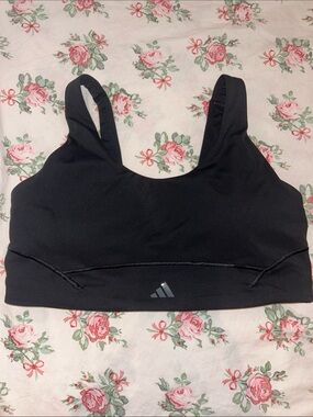 Adidas AEROREADY Running Medium-Support Sports Bra Black M